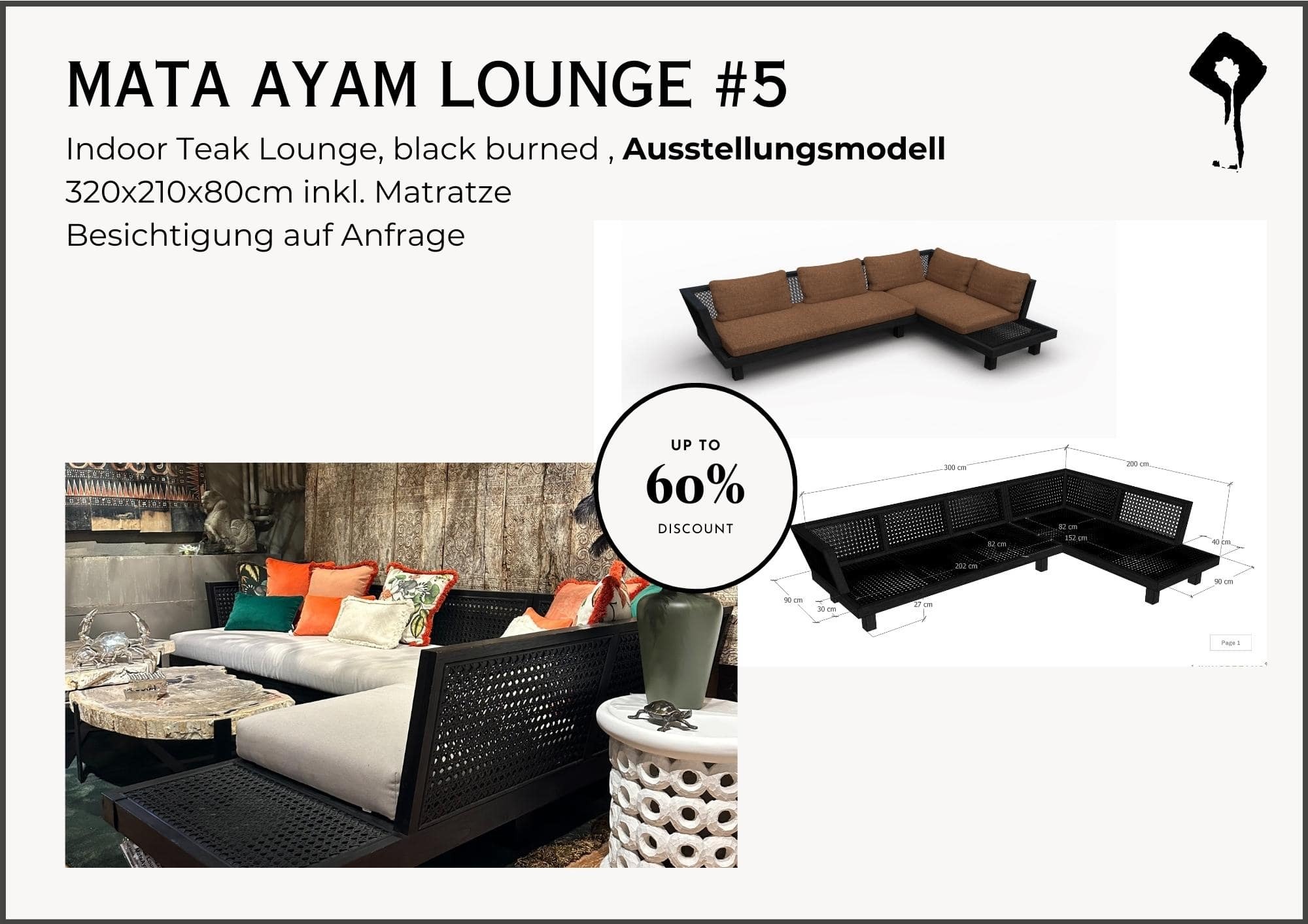 Image Mata Ayam Lounge Sofa 5